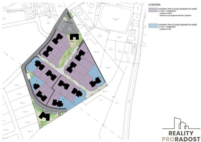 Prodej pozemku pro bydlení, Stanovice, 22407 m2