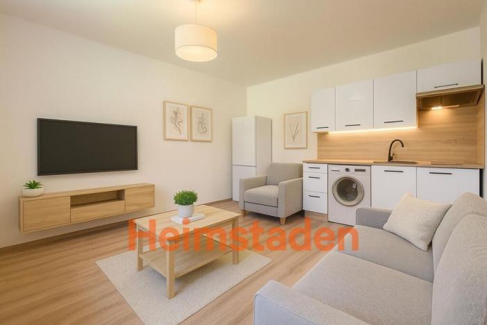 Pronájem bytu 1+kk, Havířov - Město, Máchova, 24 m2