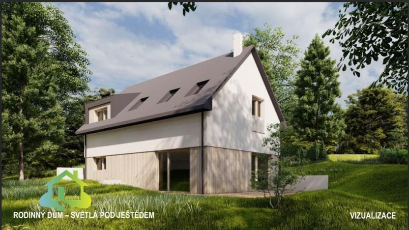 Prodej pozemku pro bydlení, Světlá pod Ještědem - Hodky, 1123 m2