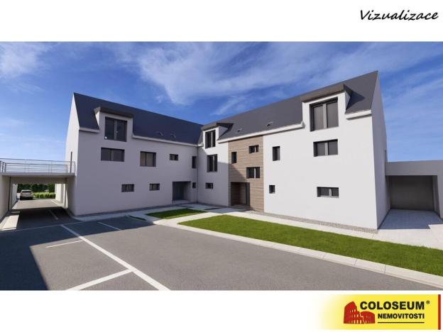 Prodej bytu 3+kk, Hrušovany nad Jevišovkou, 77 m2