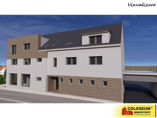 Prodej bytu 3+kk, Hrušovany nad Jevišovkou, 77 m2