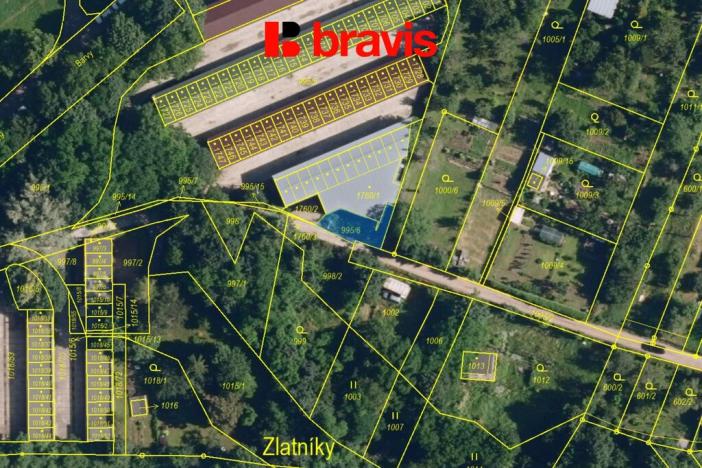 Prodej pozemku, Brno - Lesná, 100 m2