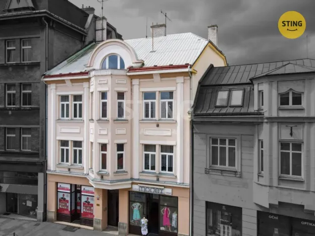 Prodej činžovního domu, Přerov, Kratochvílova, 439 m2