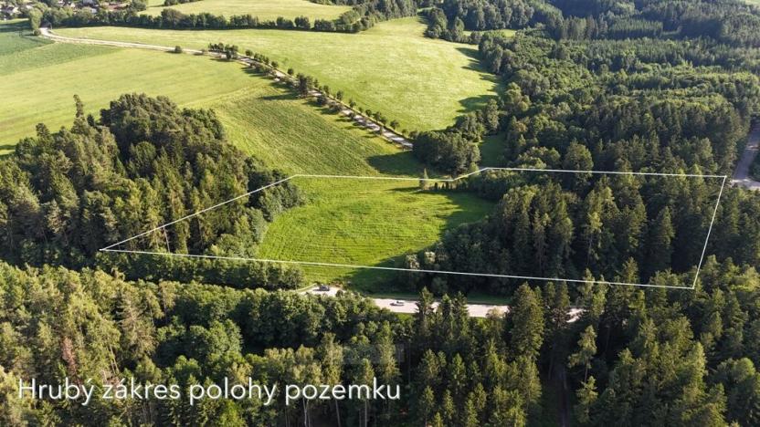 Prodej komerčního pozemku, Netřebice, 23139 m2