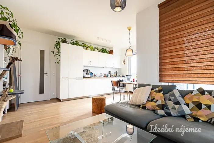 Pronájem bytu 3+kk, Praha - Hloubětín, Waltariho, 75 m2