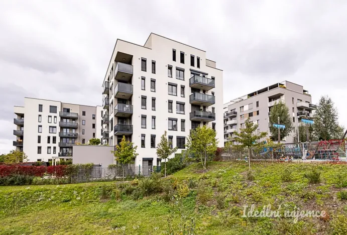 Pronájem bytu 3+kk, Praha - Hloubětín, Waltariho, 75 m2