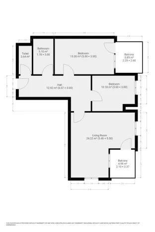 Pronájem bytu 3+kk, Praha - Hloubětín, Waltariho, 75 m2