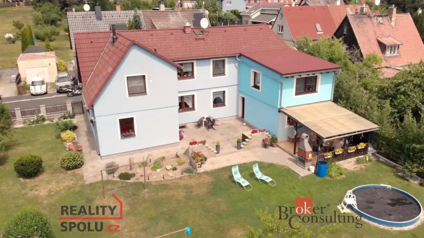 Prodej rodinného domu, Chomutov, 240 m2