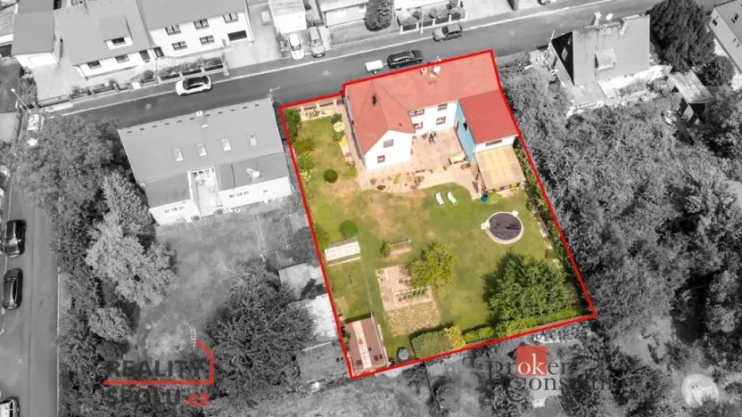 Prodej rodinného domu, Chomutov, 240 m2