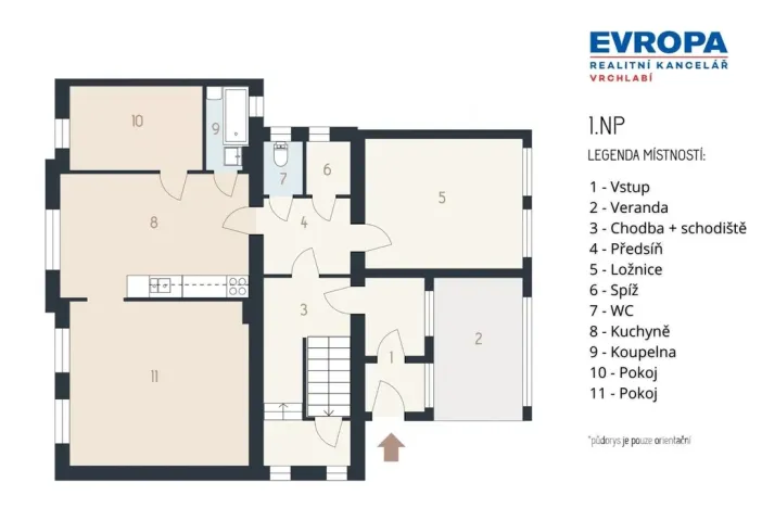 Prodej rodinného domu, Trutnov - Kryblice, Zahradní Město, 270 m2