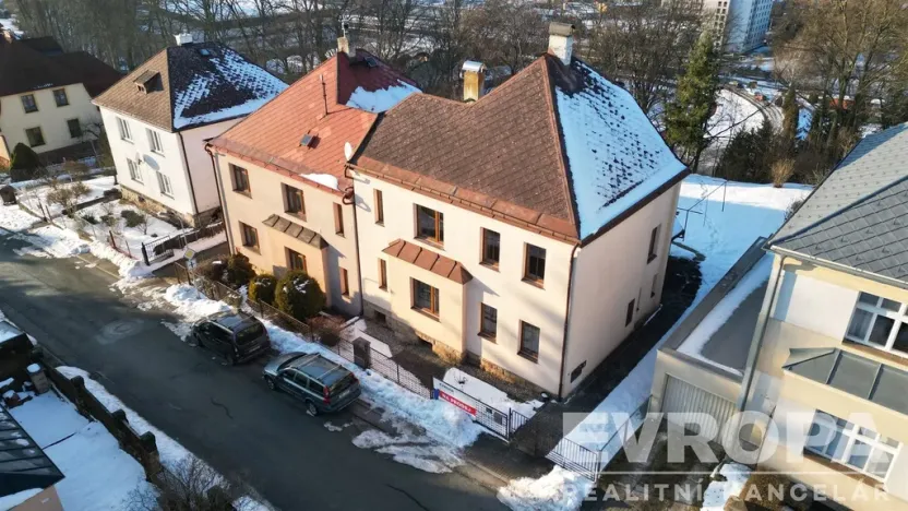 Prodej rodinného domu, Trutnov - Kryblice, Zahradní Město, 270 m2