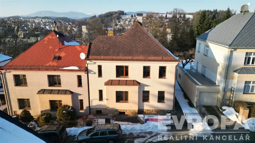 Prodej rodinného domu, Trutnov - Kryblice, Zahradní Město, 270 m2