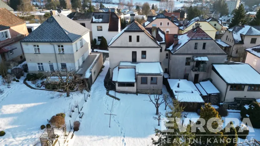 Prodej rodinného domu, Trutnov - Kryblice, Zahradní Město, 270 m2