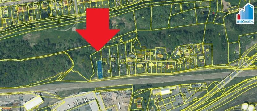 Prodej pozemku pro bydlení, Plzeň, U Domažlické trati, 604 m2