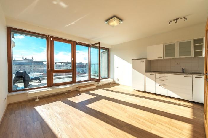 Pronájem bytu 1+kk, Praha, U měšťanského pivovaru, 36 m2