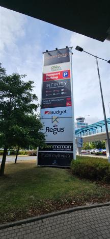 Pronájem obchodního prostoru, Praha - Ruzyně, Aviatická, 619 m2