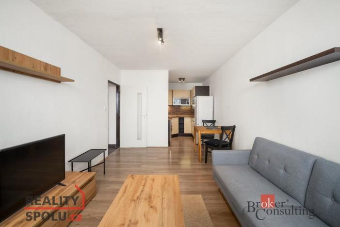 Pronájem bytu 2+kk, Praha - Letňany, Krausova, 45 m2