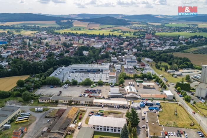 Pronájem komerčního pozemku, Přeštice, 7196 m2