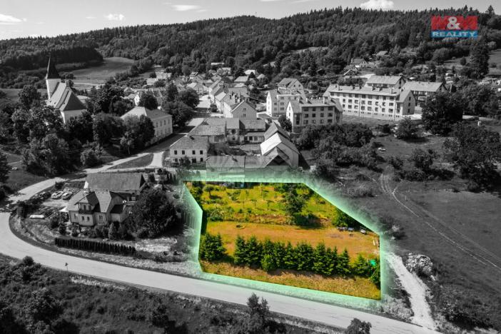 Prodej pozemku pro bydlení, Ktiš, 2270 m2