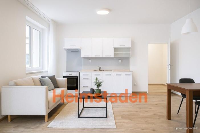 Pronájem bytu 2+kk, Ostrava - Kunčičky, Lihovarská, 43 m2