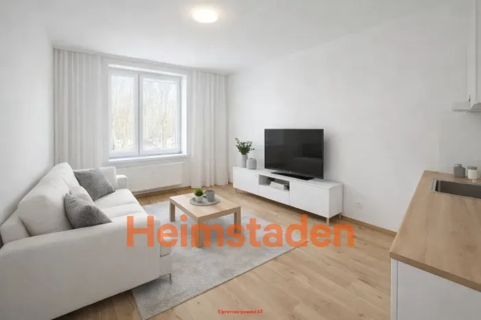 Pronájem bytu 2+kk, Ostrava - Kunčičky, Lihovarská, 43 m2