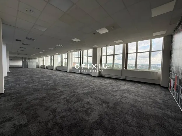 Pronájem kanceláře, Brno, Purkyňova, 420 m2