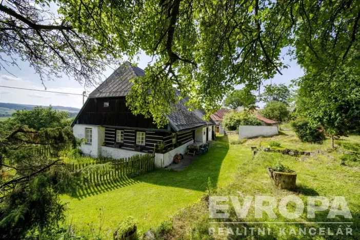 Prodej chalupy, Čachrov - Zahrádka, Zahrádka, 117 m2