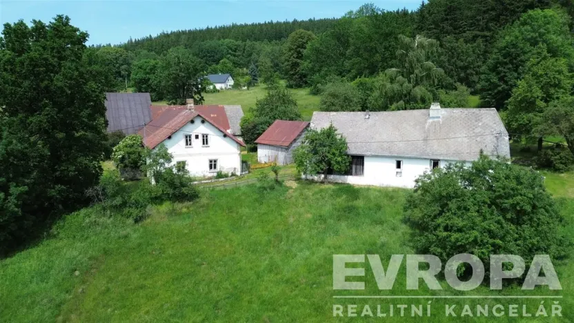 Prodej chalupy, Čachrov - Zahrádka, Zahrádka, 117 m2