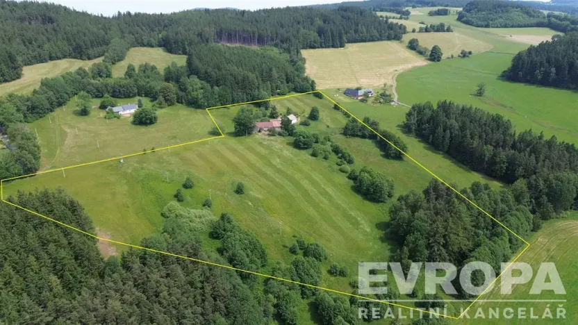 Prodej chalupy, Čachrov - Zahrádka, Zahrádka, 117 m2