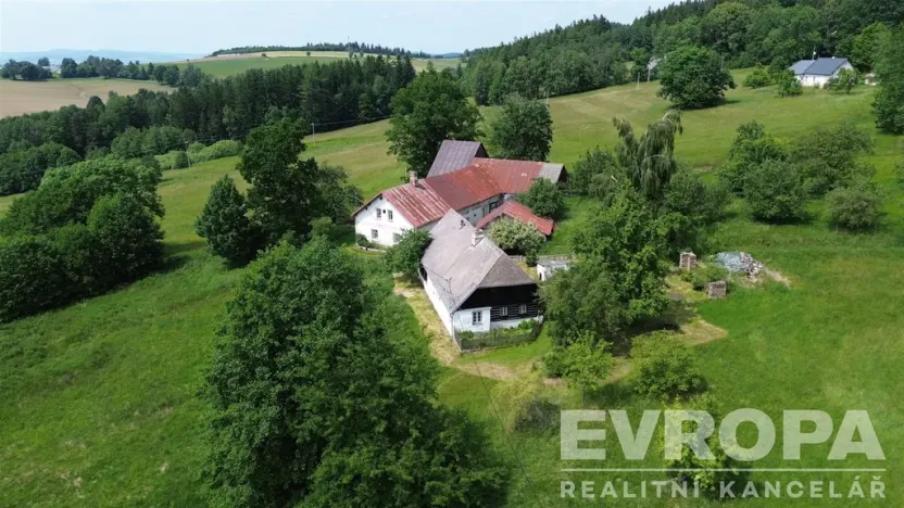 Prodej chalupy, Čachrov - Zahrádka, Zahrádka, 117 m2