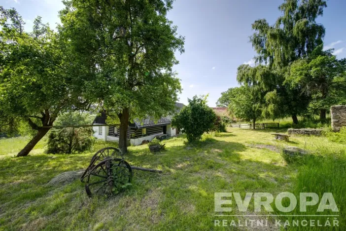 Prodej chalupy, Čachrov - Zahrádka, Zahrádka, 117 m2