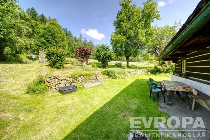 Prodej chalupy, Čachrov - Zahrádka, Zahrádka, 117 m2