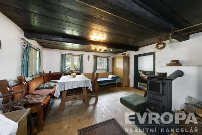 Prodej chalupy, Čachrov - Zahrádka, Zahrádka, 117 m2