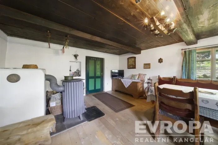 Prodej chalupy, Čachrov - Zahrádka, Zahrádka, 117 m2