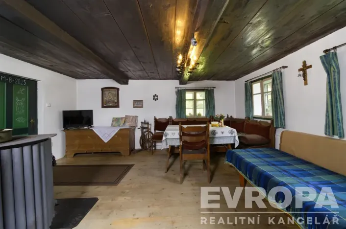 Prodej chalupy, Čachrov - Zahrádka, Zahrádka, 117 m2