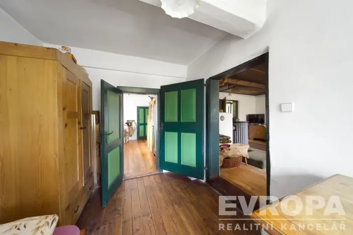 Prodej chalupy, Čachrov - Zahrádka, Zahrádka, 117 m2