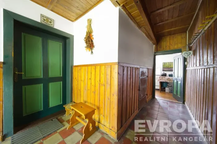 Prodej chalupy, Čachrov - Zahrádka, Zahrádka, 117 m2