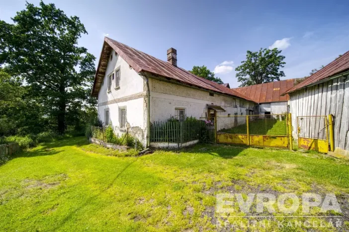 Prodej chalupy, Čachrov - Zahrádka, Zahrádka, 117 m2