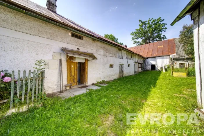 Prodej chalupy, Čachrov - Zahrádka, Zahrádka, 117 m2
