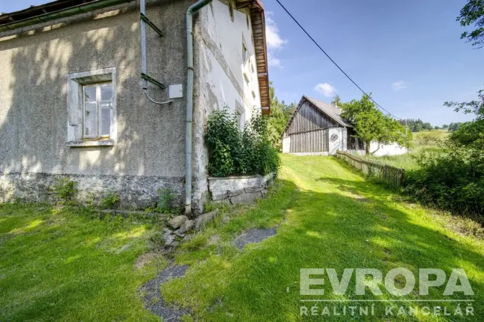 Prodej chalupy, Čachrov - Zahrádka, Zahrádka, 117 m2