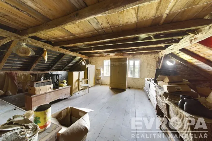 Prodej chalupy, Čachrov - Zahrádka, Zahrádka, 117 m2