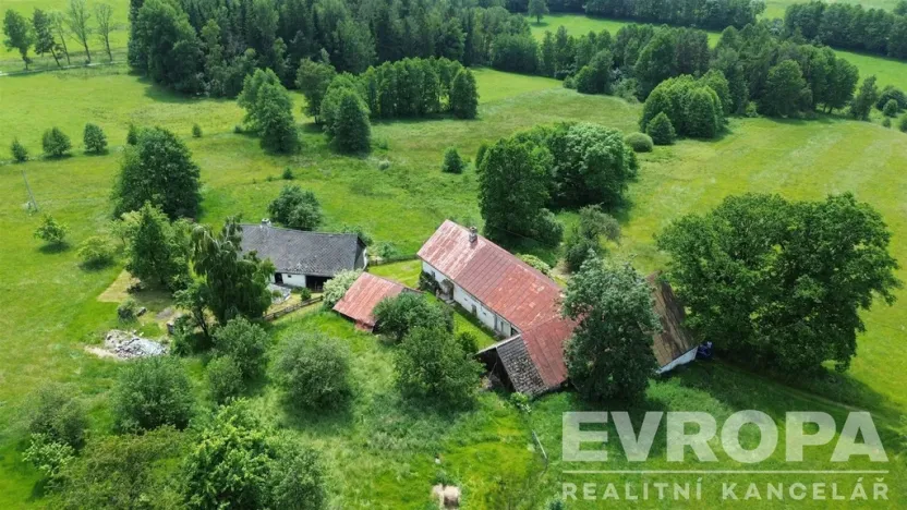 Prodej chalupy, Čachrov - Zahrádka, Zahrádka, 117 m2