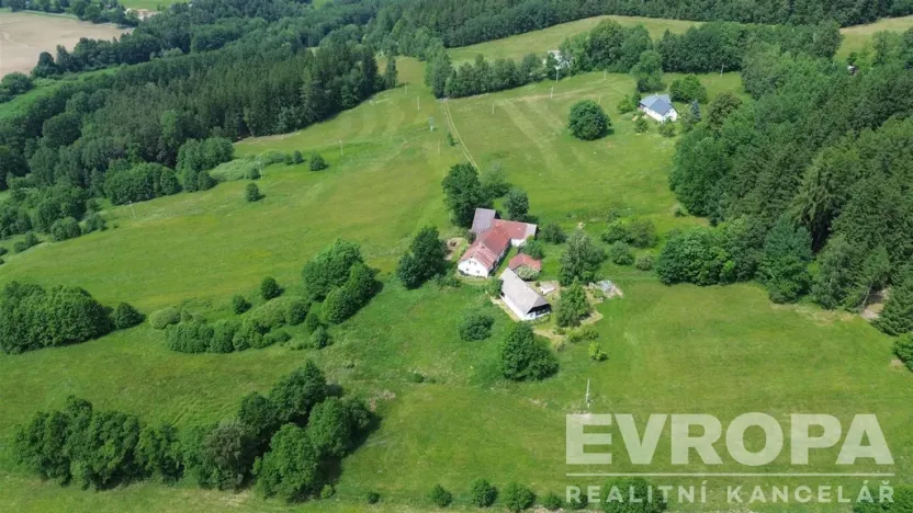 Prodej chalupy, Čachrov - Zahrádka, Zahrádka, 117 m2