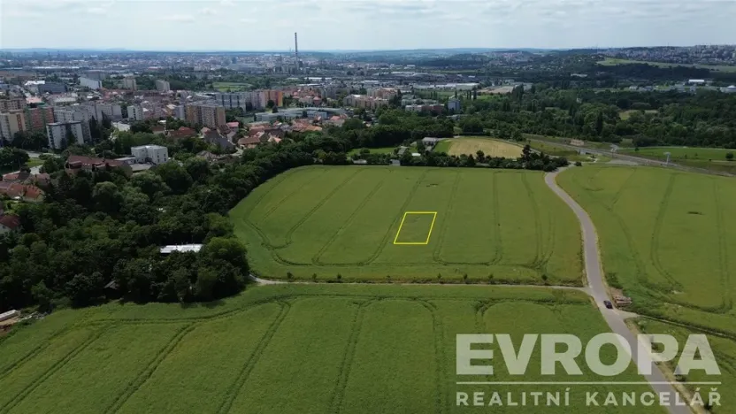Prodej pozemku pro bydlení, Plzeň - Doubravka, 992 m2