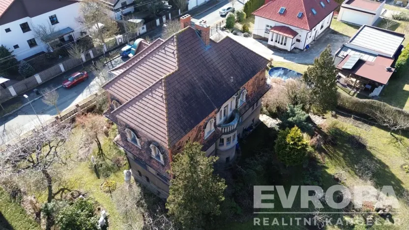 Prodej vily, Plzeň, Karoliny Světlé, 450 m2