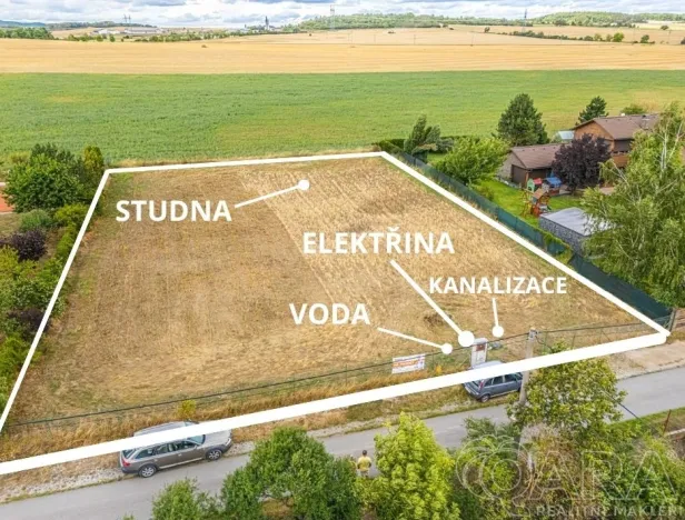 Prodej pozemku pro bydlení, Čisovice, 1955 m2