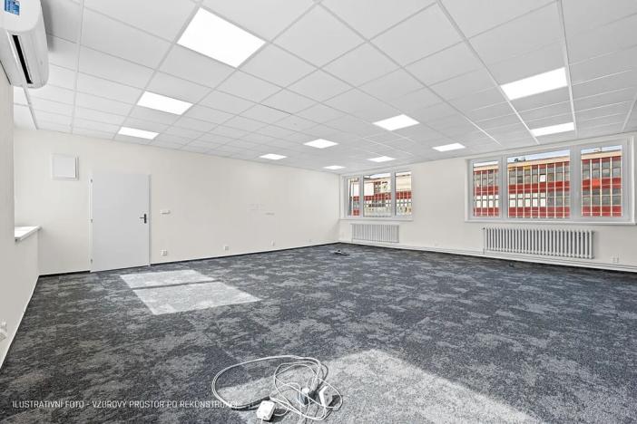 Pronájem kanceláře, Praha - Modřany, Barrandova, 48 m2