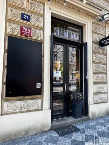 Pronájem obchodního prostoru, Praha - Vinohrady, Korunní, 38 m2