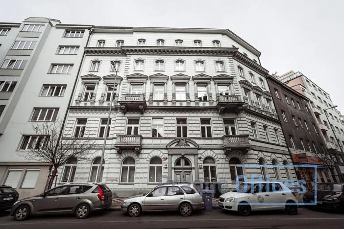 Pronájem kanceláře, Praha - Vinohrady, Uruguayská, 236 m2