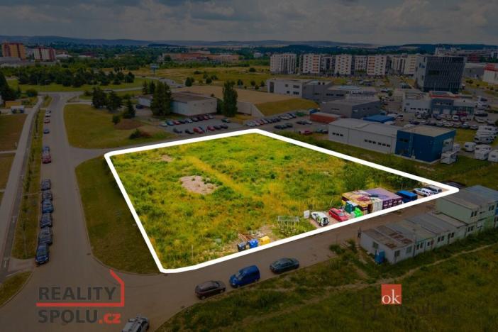 Prodej komerčního pozemku, Plzeň, 3466 m2